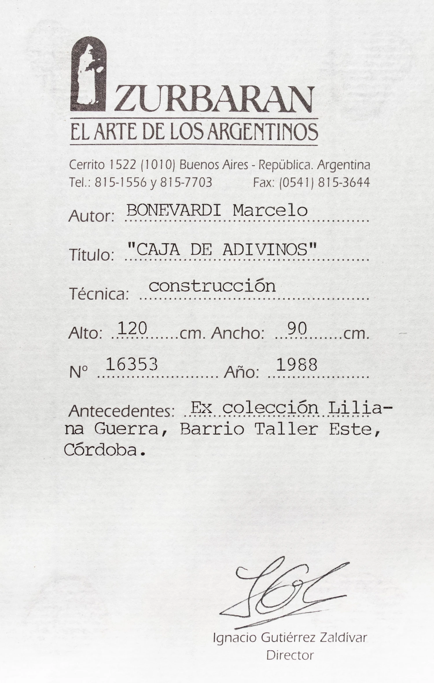 Imagen pieza